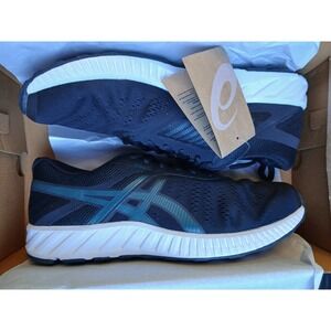 ASICS FlexC Mens Running Shoes Black Velvet Pine 1201A275-004 Size 11 NEW